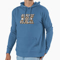 Against Modern Football Hoodie - Minimalist Print for Adults - T-Shirt, Sweatshirt, Hoodie