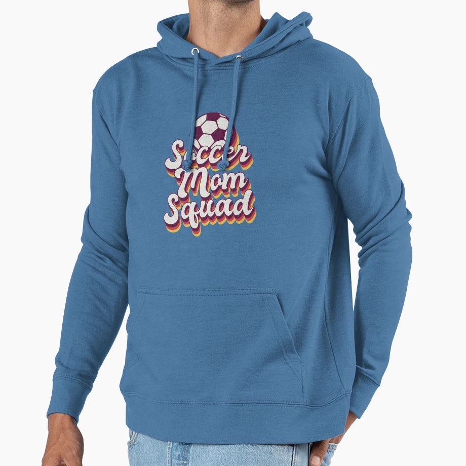 Soccer Mom Squad T-Shirt - Fun Novelty Design Unisex - T-Shirt, Sweatshirt, Hoodie