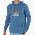 2021 Senior American Football Class Hoodie - Custom Art Print Men Women - T-Shirt, Sweatshirt, Hoodie