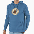 Dads Game Day Football Badge Hoodie - Custom Art Print Men Women - T-Shirt, Sweatshirt, Hoodie