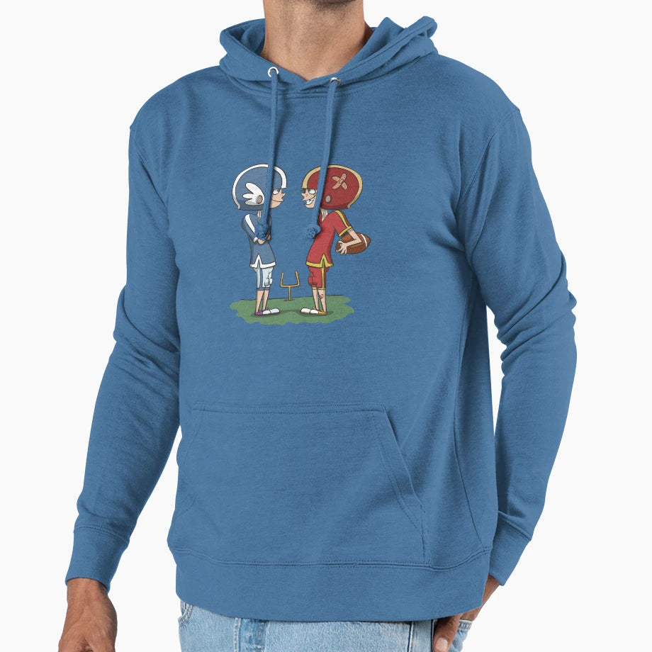 American Football Hoodie - Custom Art Print Men Women - T-Shirt, Sweatshirt, Hoodie