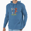 American Football Hoodie - Custom Art Print Men Women - T-Shirt, Sweatshirt, Hoodie