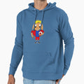 Soccer Player Egg Hoodie - Minimalist Print Men Women - T-Shirt, Sweatshirt, Hoodie