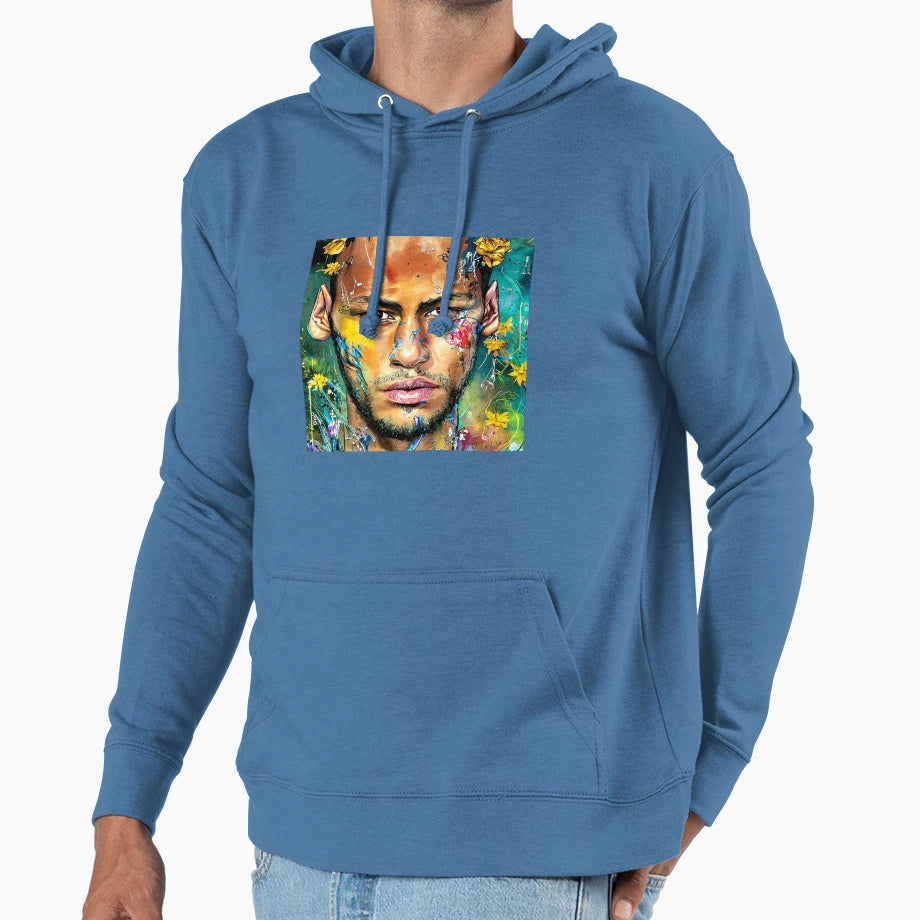 Neymar Hoodie - Graphic Print Unisex - T-Shirt, Sweatshirt, Hoodie