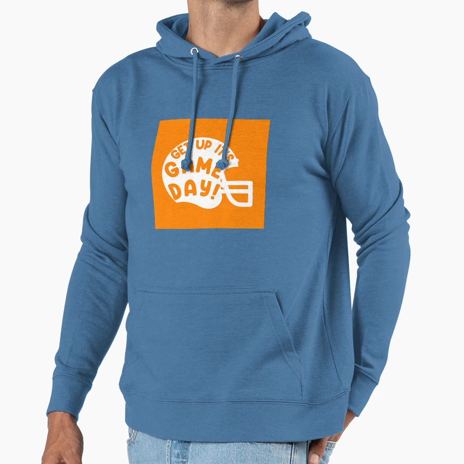 Get Up Its Gameday Utk Hoodie - Custom Art Print for Adults - T-Shirt, Sweatshirt, Hoodie