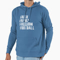 Faith Family Freedom Football T-Shirt - Graphic Print for Adults - T-Shirt, Sweatshirt, Hoodie