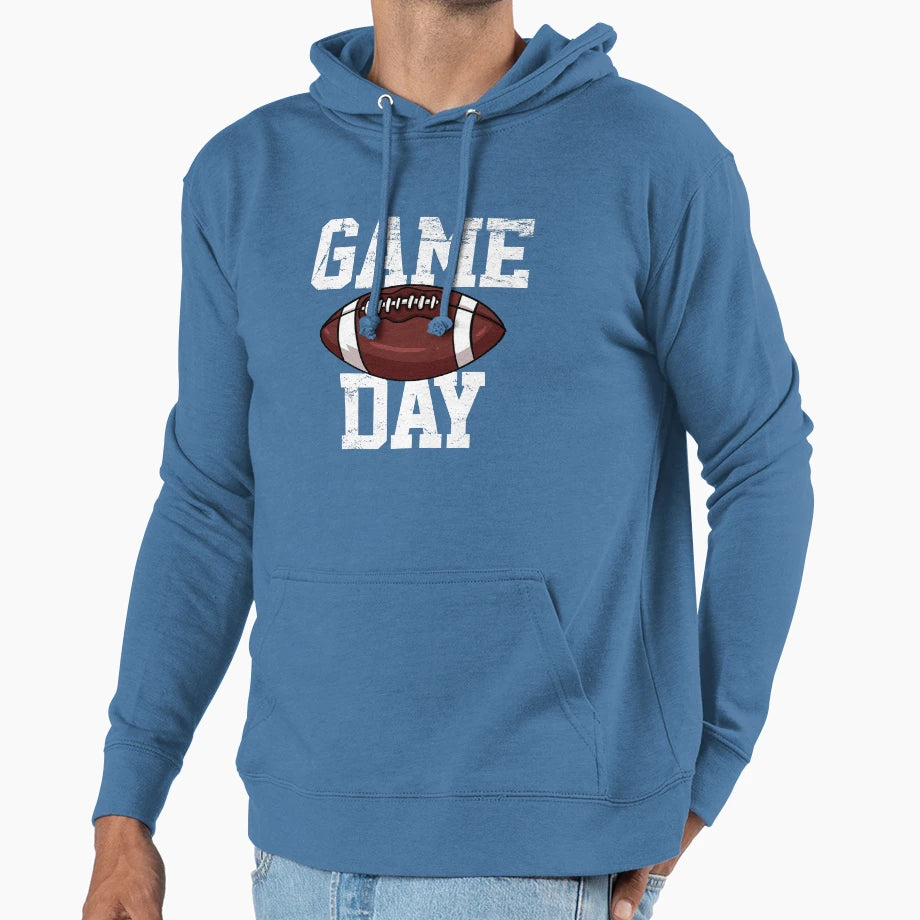 Football Player Hoodie - Unique Graphic Unisex - T-Shirt, Sweatshirt, Hoodie
