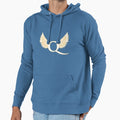 Q Angel Hoodie - Streetwear Style for Adults - T-Shirt, Sweatshirt, Hoodie