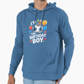 Funny Soccer Birthday Bday Hoodie - Graphic Print Men Women - T-Shirt, Sweatshirt, Hoodie