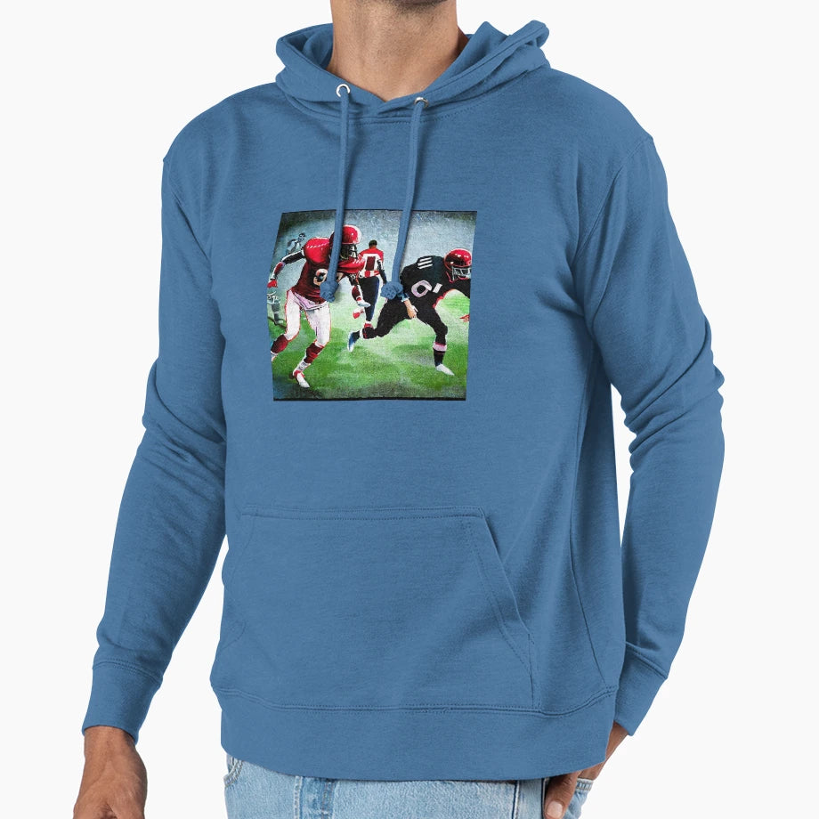 American Football Hoodie - Unique Graphic Unisex - T-Shirt, Sweatshirt, Hoodie