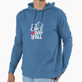 Its Game Day Yall Super Football Hoodie - Casual Everyday Wear for Adults - T-Shirt, Sweatshirt, Hoodie