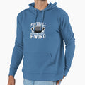 Football Is My Second Favorite F Hoodie - Casual Everyday Wear Men Women - T-Shirt, Sweatshirt, Hoodie