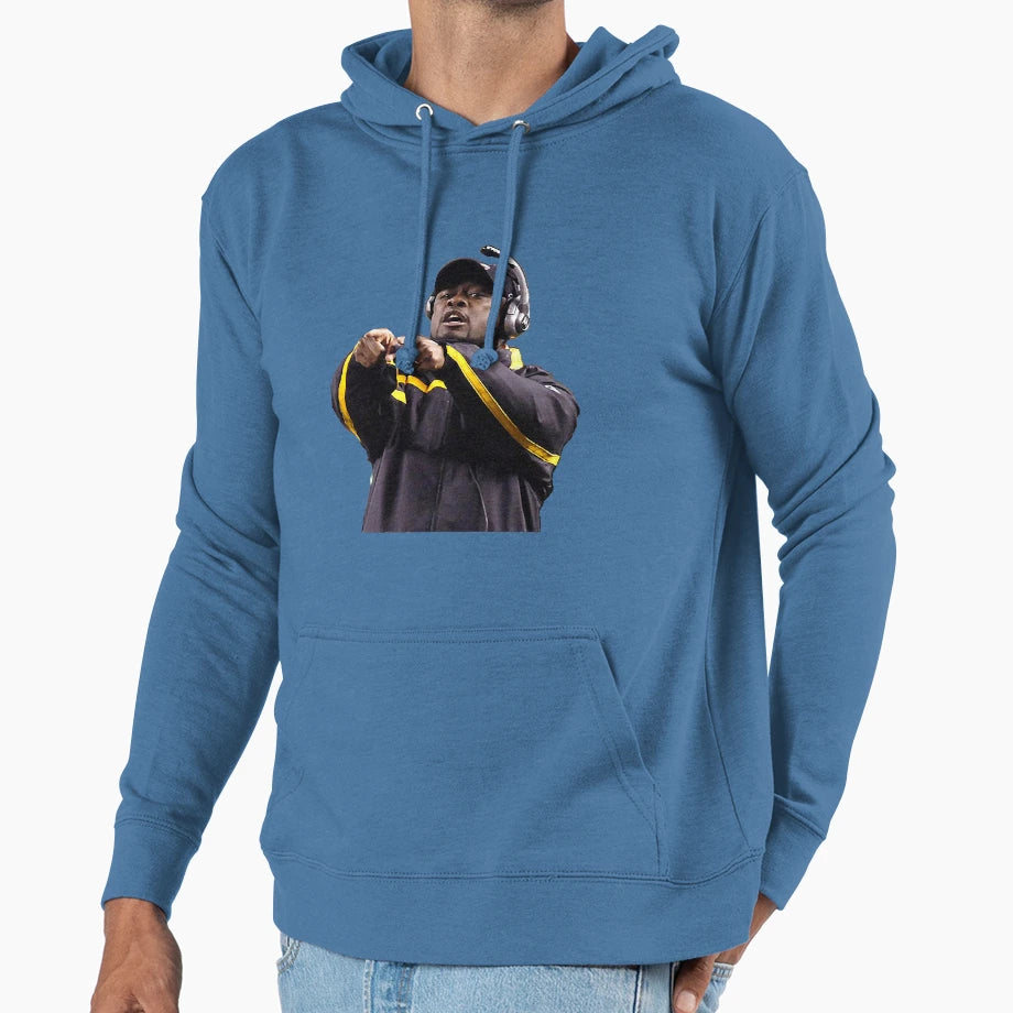 Mike Tomlin Hoodie - Custom Art Print for Adults - T-Shirt, Sweatshirt, Hoodie