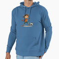 Little Playing Soccer Hoodie - Aesthetic Graphic for Adults - T-Shirt, Sweatshirt, Hoodie