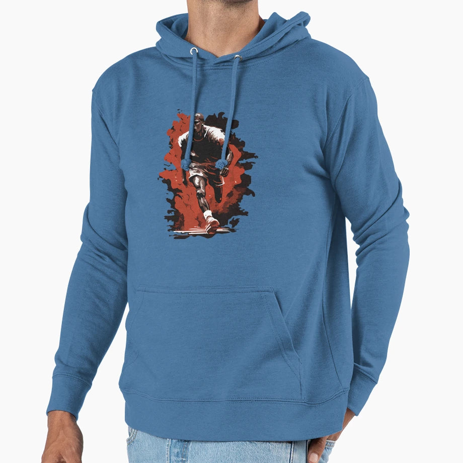 Mj Legendary Basketball Player Hoodie - Novelty Apparel Men Women - T-Shirt, Sweatshirt, Hoodie