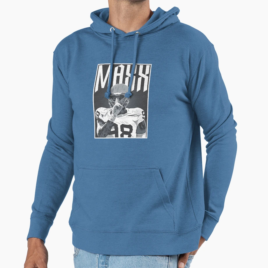 MC Shhh Celebration Hoodie - Streetwear Style Unisex - T-Shirt, Sweatshirt, Hoodie