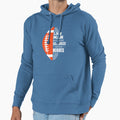 American Football Lineman Because Hoodie - Fun Novelty Design Men Women - T-Shirt, Sweatshirt, Hoodie