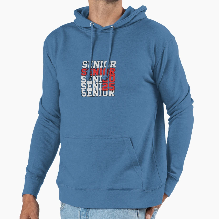 Senior Graduation Class 2025 Senior 2025 Hoodie - Aesthetic Graphic Unisex - T-Shirt, Sweatshirt, Hoodie