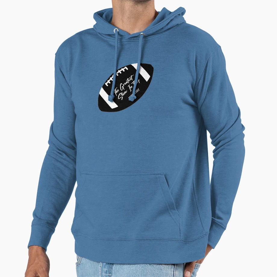 Greatest Show Turf Hoodie - Aesthetic Graphic for Adults - T-Shirt, Sweatshirt, Hoodie