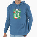 Capital Letter G Alphabet Monogram Hoodie - Streetwear Style for Adults - T-Shirt, Sweatshirt, Hoodie