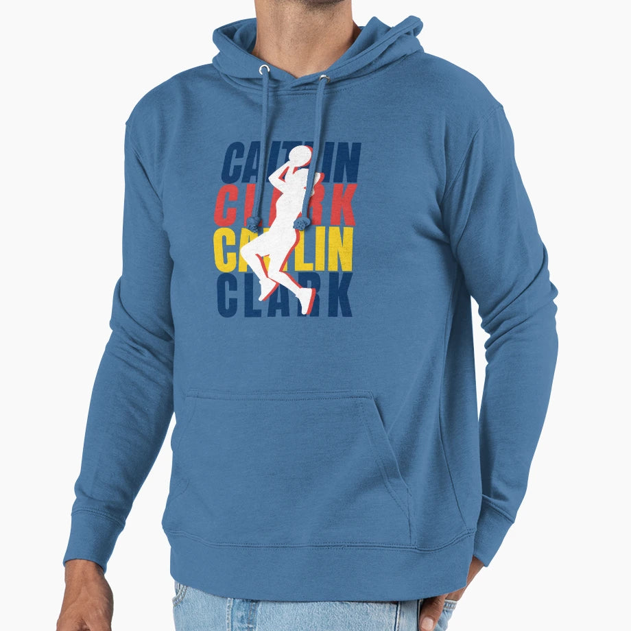 325 Caitlin Clark Indiana Fever Hoodie - Novelty Apparel Men Women - T-Shirt, Sweatshirt, Hoodie