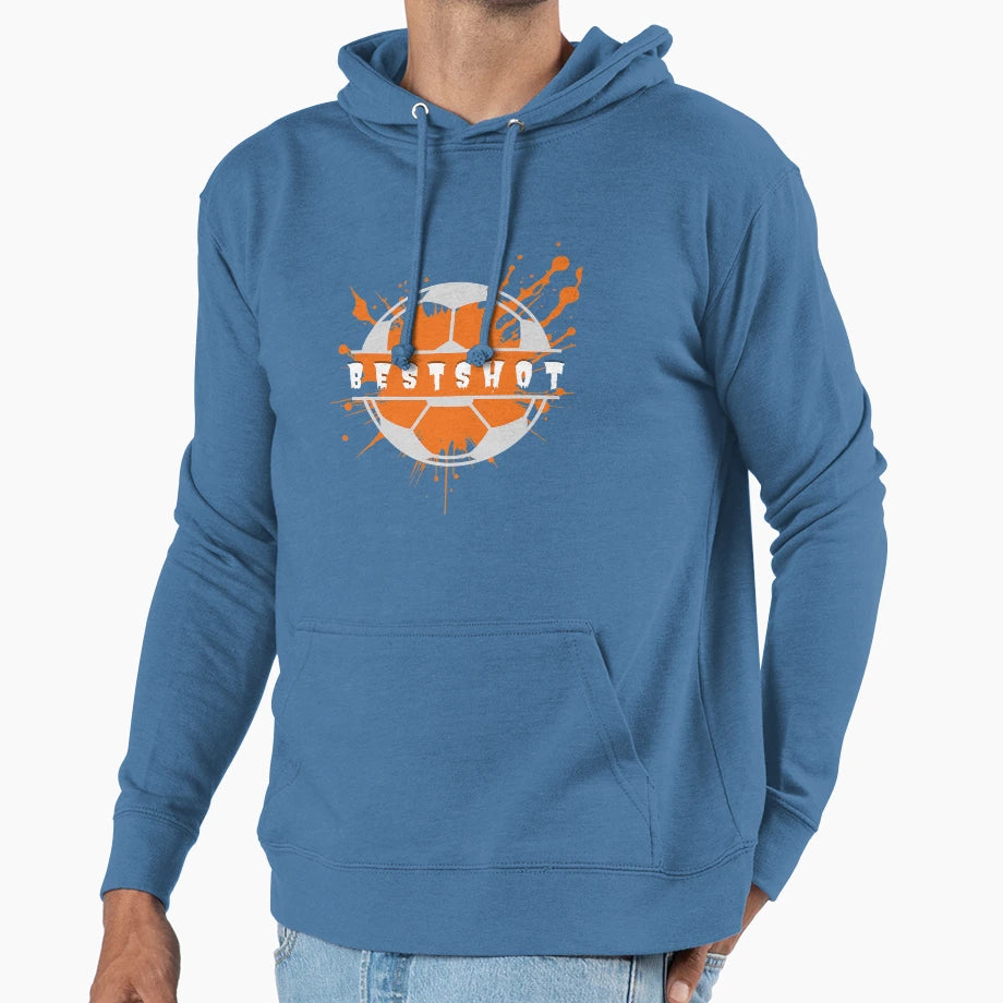 Sporty Ball Hoodie - Unique Graphic Men Women - T-Shirt, Sweatshirt, Hoodie