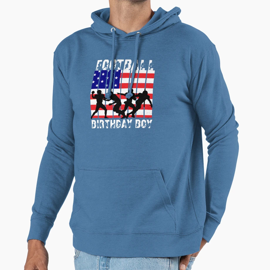 American Football Theme Play To Win Play Hoodie - Streetwear Style Unisex - T-Shirt, Sweatshirt, Hoodie