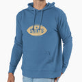 Vintagefootballshape Neworleanssaints Hoodie - Trendy Graphic for Adults - T-Shirt, Sweatshirt, Hoodie