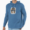 Bleached Football Mom Life Leopard T-Shirt - Casual Everyday Wear Unisex - T-Shirt, Sweatshirt, Hoodie