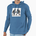 Football Fantasy Sports Lovers Hoodie - Custom Art Print for Adults - T-Shirt, Sweatshirt, Hoodie