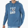 Soccer Dad Daddy Soccer Sport Lover Fan Hoodie - Trendy Graphic Unisex - T-Shirt, Sweatshirt, Hoodie