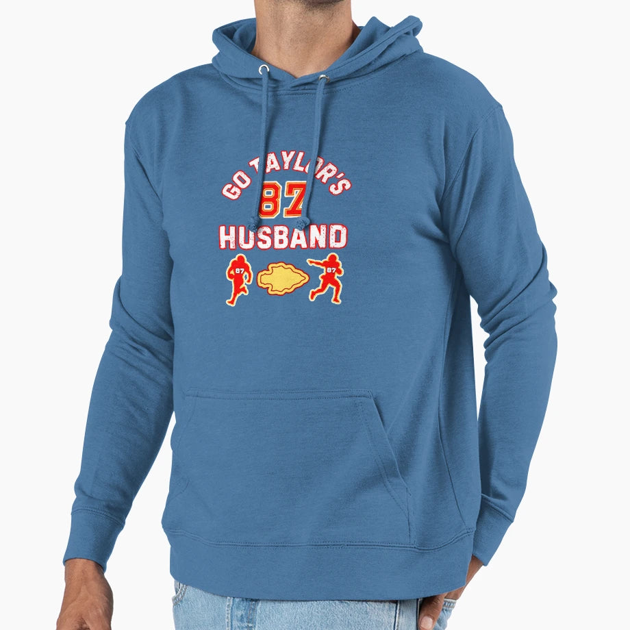 Go Taylors Husband Hoodie - Graphic Print Unisex - T-Shirt, Sweatshirt, Hoodie