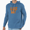 Checkered Star Football Mom Gameday Hoodie - Minimalist Print Men Women - T-Shirt, Sweatshirt, Hoodie