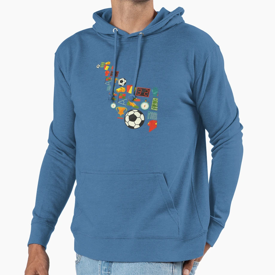 Sports Ball Mom Dad Sports Gift Dad T-Shirt - Minimalist Print Men Women - T-Shirt, Sweatshirt, Hoodie