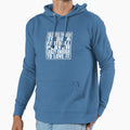 Talented Enough To Be Football Player Hoodie - Trendy Graphic for Adults - T-Shirt, Sweatshirt, Hoodie