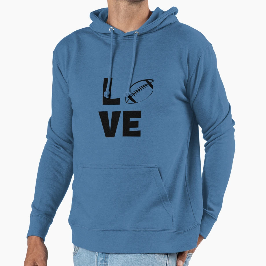 American Football Hoodie - Novelty Apparel Men Women - T-Shirt, Sweatshirt, Hoodie