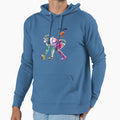 American Football Player Hoodie - Streetwear Style Unisex - T-Shirt, Sweatshirt, Hoodie
