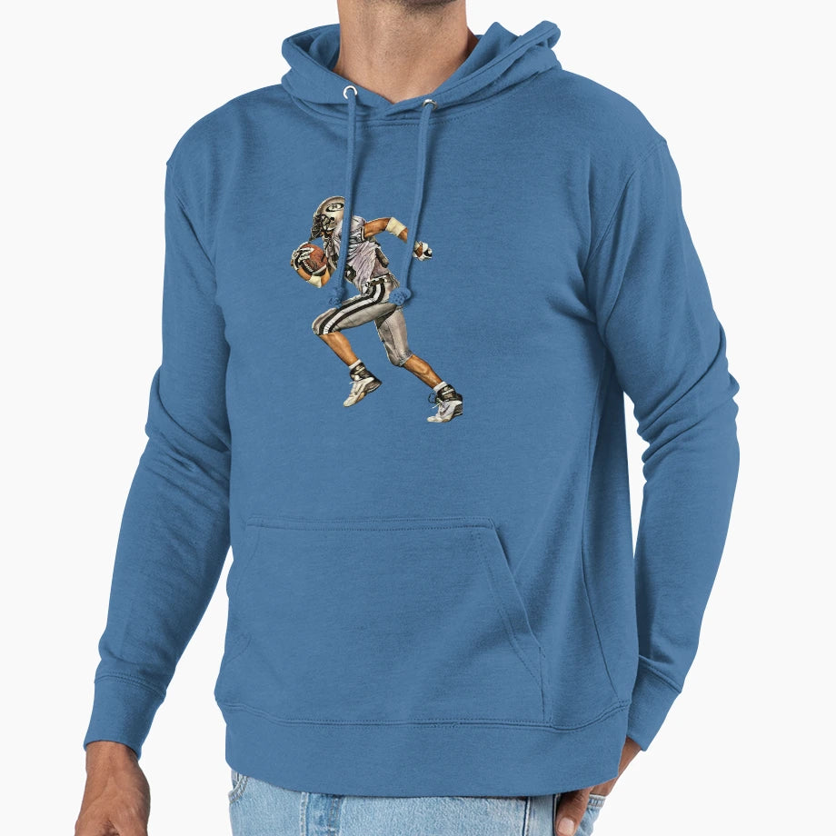 Helmet Hoodie - Casual Everyday Wear Men Women - T-Shirt, Sweatshirt, Hoodie