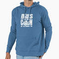 Distressed Dibs Coach Funny Athlete Hoodie - Aesthetic Graphic for Adults - T-Shirt, Sweatshirt, Hoodie