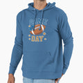 Glitter Game Day Vibes Hoodie - Fun Novelty Design Unisex - T-Shirt, Sweatshirt, Hoodie