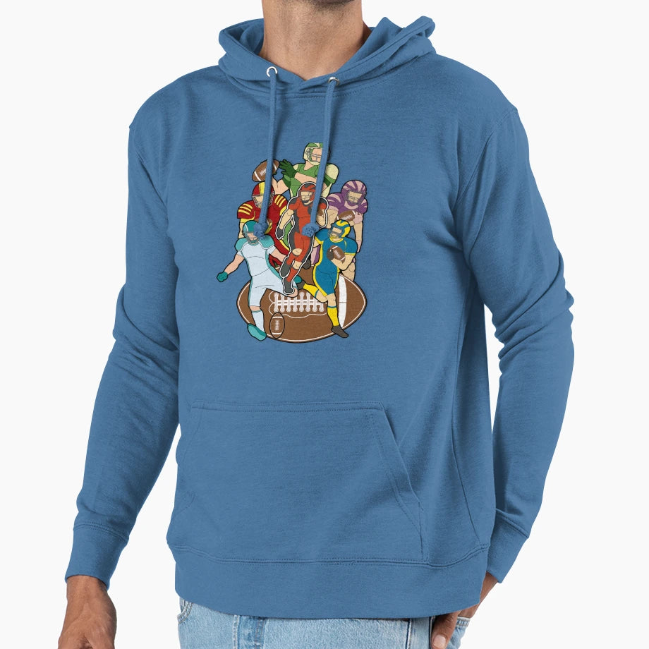 Sec Championship American Football Team Hoodie - Graphic Print for Adults - T-Shirt, Sweatshirt, Hoodie
