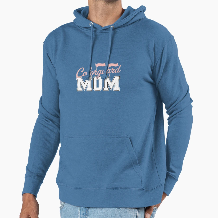 Color Guard Mom Color Guard Hoodie - Casual Everyday Wear for Adults - T-Shirt, Sweatshirt, Hoodie