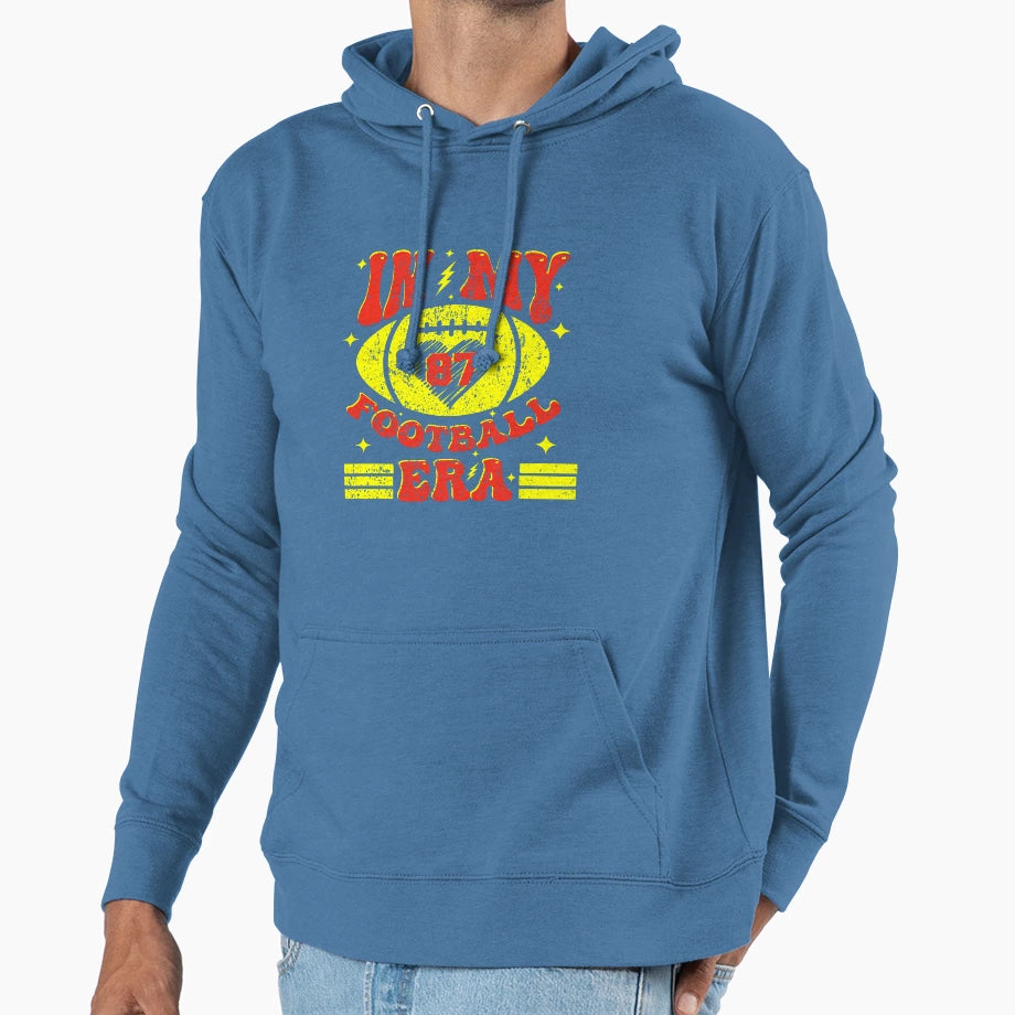 Groovy My Football Era Funny 2024 T-Shirt - Fun Novelty Design for Adults - T-Shirt, Sweatshirt, Hoodie