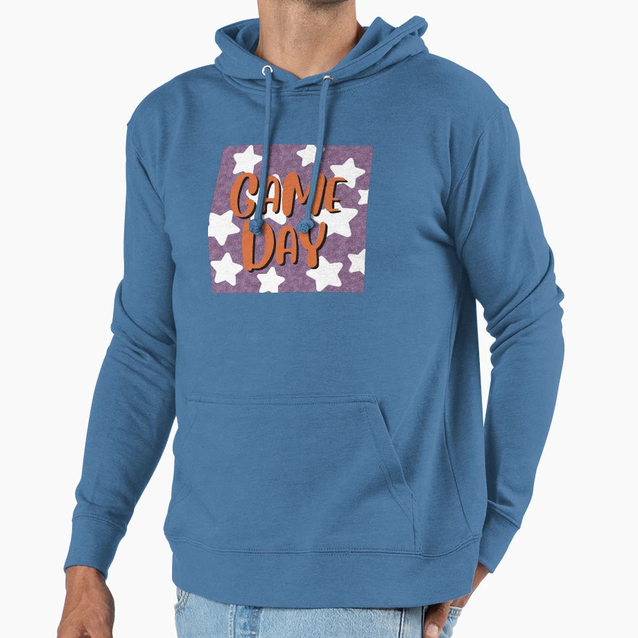 Game Day Hoodie - Unique Graphic Men Women - T-Shirt, Sweatshirt, Hoodie