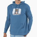 Football Mom Messy Bun Sunglasses Hoodie - Custom Art Print Men Women - T-Shirt, Sweatshirt, Hoodie