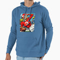 Football Comics Hoodie - Unique Graphic for Adults - T-Shirt, Sweatshirt, Hoodie