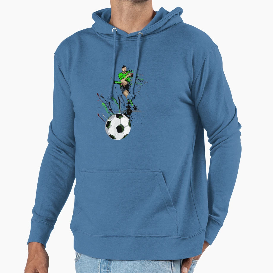 Footballdsn Hoodie - Trendy Graphic for Adults - T-Shirt, Sweatshirt, Hoodie