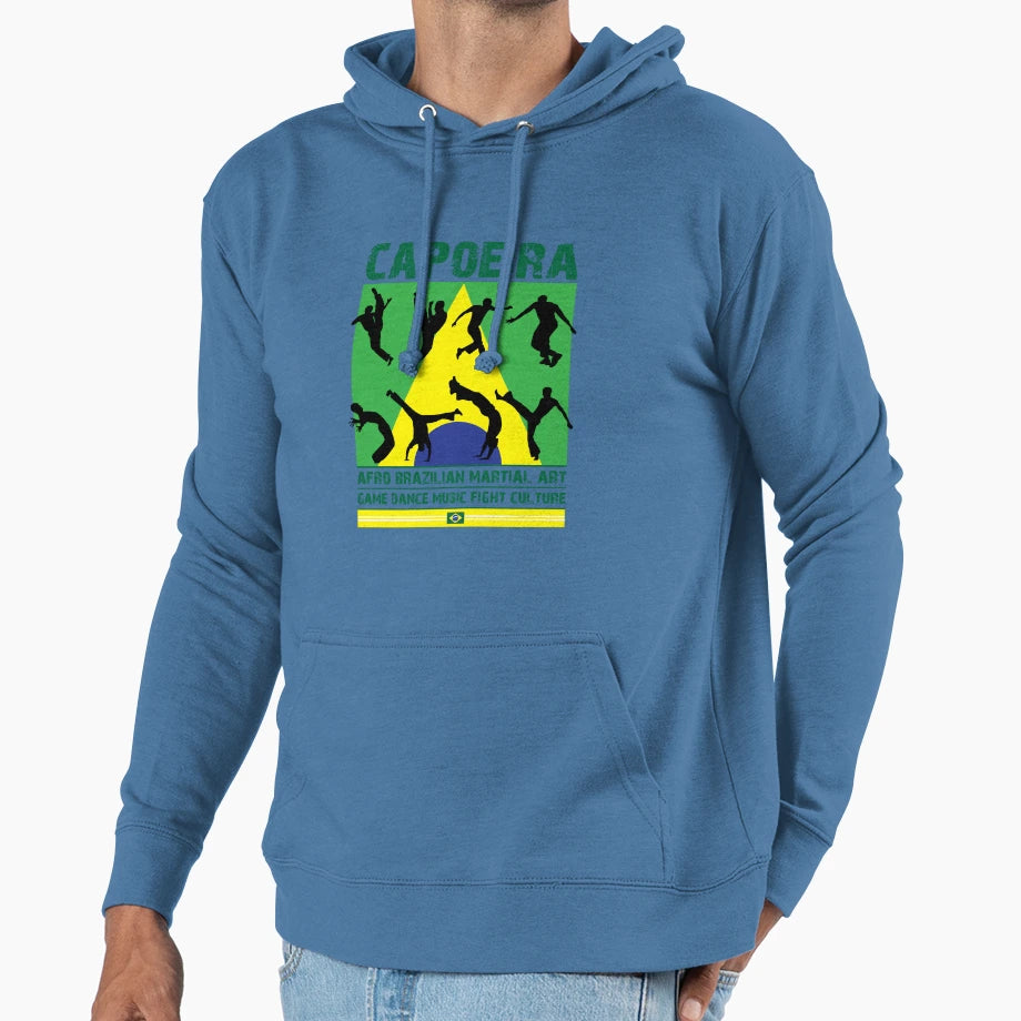 Capoeira 2 Hoodie - Custom Art Print Unisex - T-Shirt, Sweatshirt, Hoodie