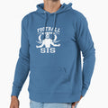 Football Sister Hoodie - Fun Novelty Design Unisex - T-Shirt, Sweatshirt, Hoodie