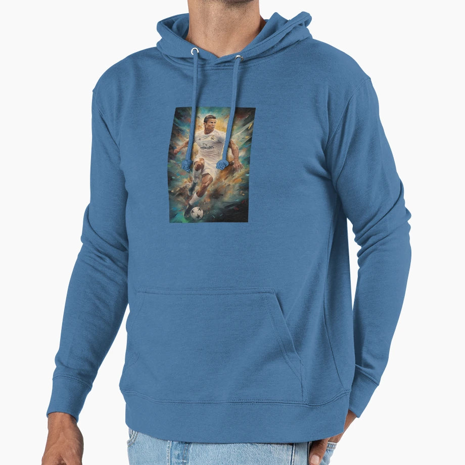 Cristiano Ronaldo Mighty Hoodie - Graphic Print for Adults - T-Shirt, Sweatshirt, Hoodie